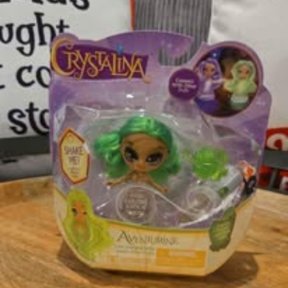 Crystalina Aventurine Interactive Doll